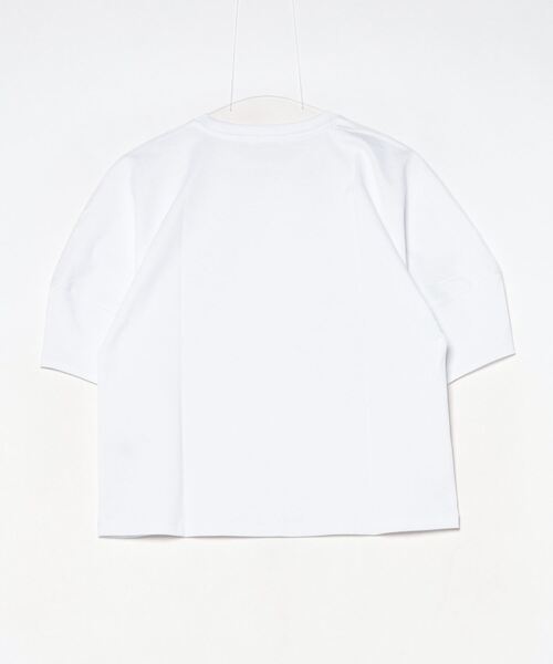 「BEAUTY&YOUTH UNITED ARROWS」 半袖Tシャツ - ホワイト レディース_画像4