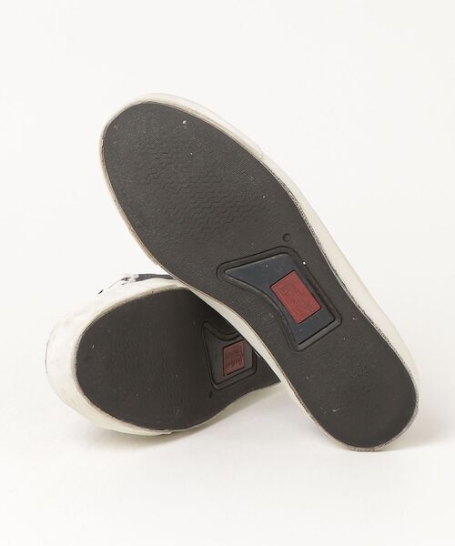 「CONVERSE」 ローカットスニーカー 24cm ブラック レディース_画像3