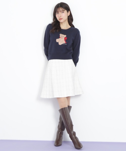 JILL by JILL STUART（ジルバイジルスチュアート） スカート ラメ