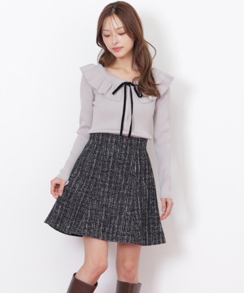 JILL by JILL STUART(ジルバイジルスチュアート) スカート ラメ JILL by JILL STUART(ジルバイジルスチュアート) スカート ラメ