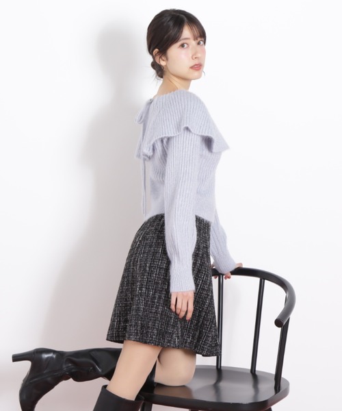 JILL by JILL STUART（ジルバイジルスチュアート） スカート ラメ