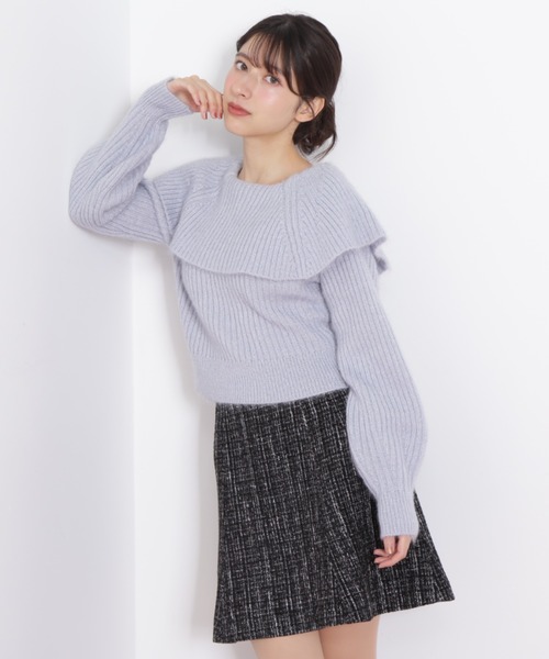 JILL by JILL STUART（ジルバイジルスチュアート） スカート ラメ