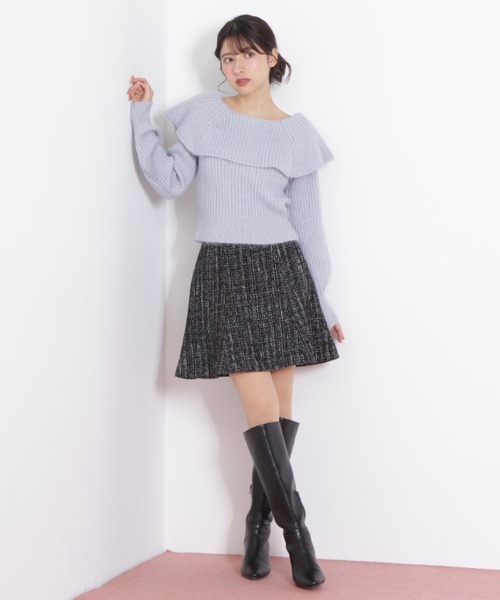 JILL by JILL STUART（ジルバイジルスチュアート） スカート ラメ