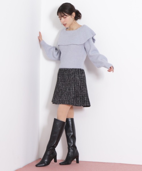 JILL by JILL STUART（ジルバイジルスチュアート） スカート ラメ