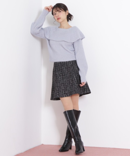 JILL by JILL STUART（ジルバイジルスチュアート） スカート ラメ