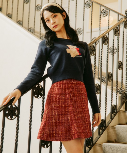 JILL by JILL STUART（ジルバイジルスチュアート） スカート ラメ