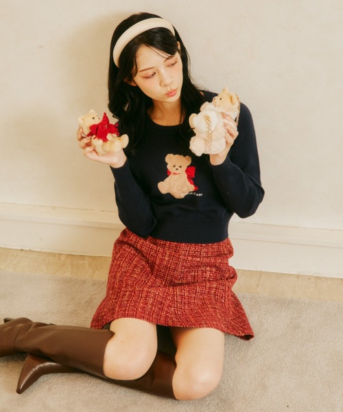 JILL by JILL STUART（ジルバイジルスチュアート） スカート ラメ