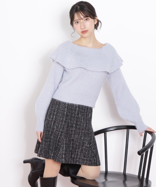 JILL by JILL STUART（ジルバイジルスチュアート） スカート ラメ