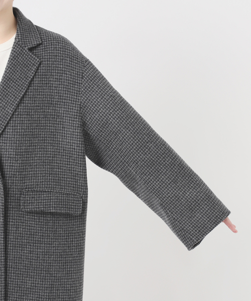 SLOBE IENA コート チェスターコート 「追加2」souple woolダブル