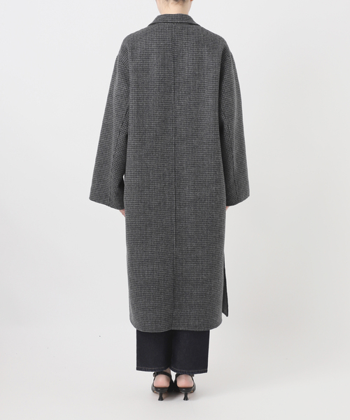 コート チェスターコート 「追加2」souple woolダブルフェイスチェスターコート レディース | SLOBE IENA | 15