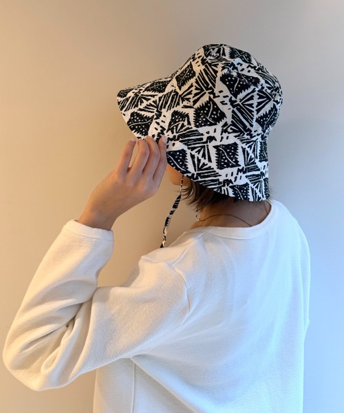 sara mallika（サラ マリカ） 帽子 ハット レディース COTTON POPLIN