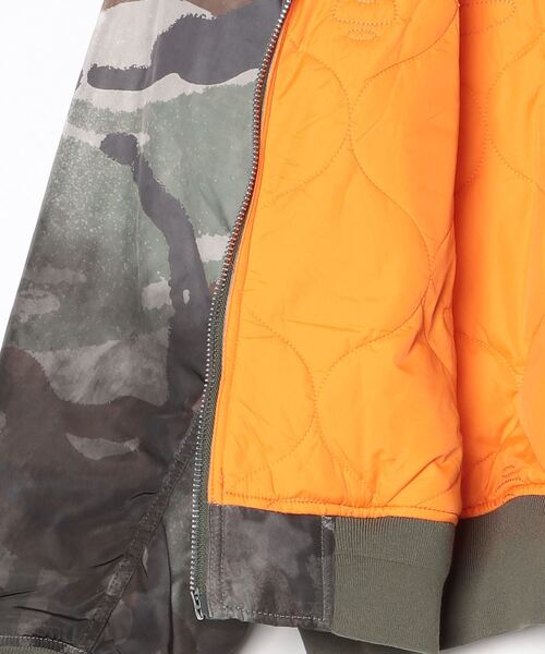 ミリタリージャケット モッズコート AAPE MAIN JACKETの画像