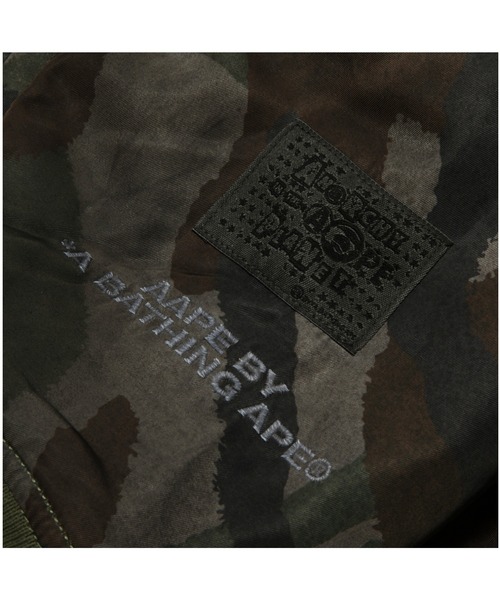 ミリタリージャケット モッズコート AAPE MAIN JACKETの画像
