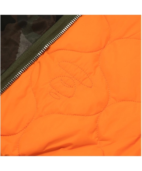 ミリタリージャケット モッズコート AAPE MAIN JACKETの画像