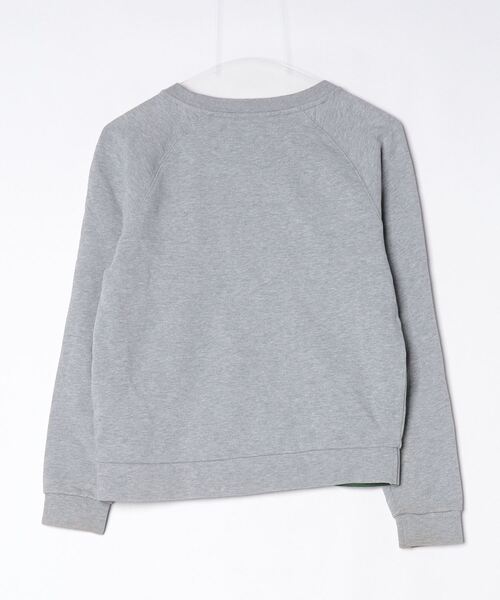 ラコステ　トレーナー　カットソー　サイズ34　☆超美品☆ LACOSTE（ラコステ） スウェットカットソー 34 グレー レディース