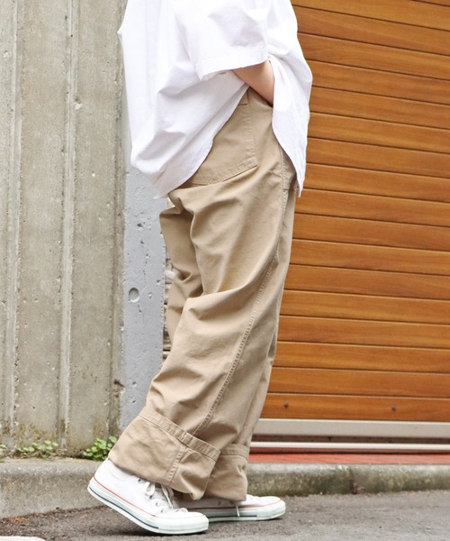 「HARVESTY」 カーゴパンツ 2 ネイビー メンズ_画像2