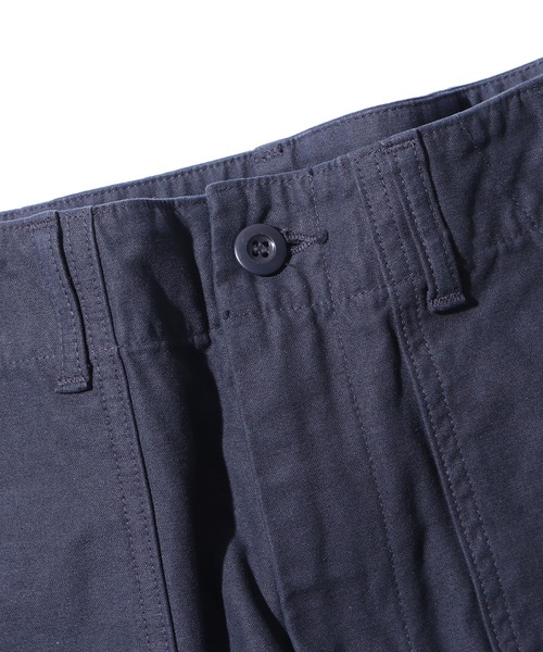 「HARVESTY」 カーゴパンツ 2 ネイビー メンズ_画像8