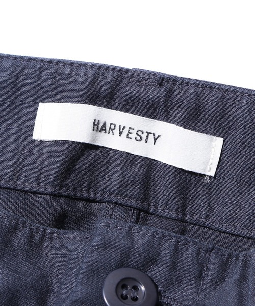 「HARVESTY」 カーゴパンツ 2 ネイビー メンズ_画像9
