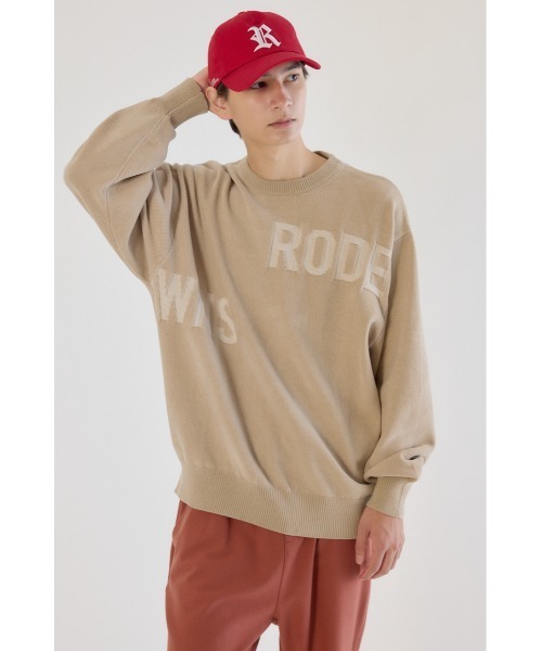 RODEO CROWNS WIDE BOWL（ロデオクラウンズワイドボウル） セーター