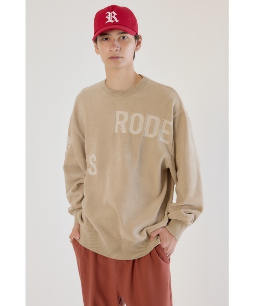 RODEO CROWNS WIDE BOWL（ロデオクラウンズワイドボウル） セーター