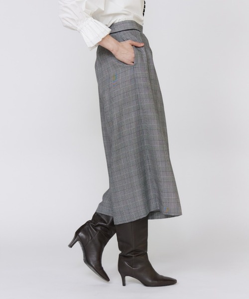 Maglie le cassetto（マーリエ ル カセット） パンツ グレンチェックス