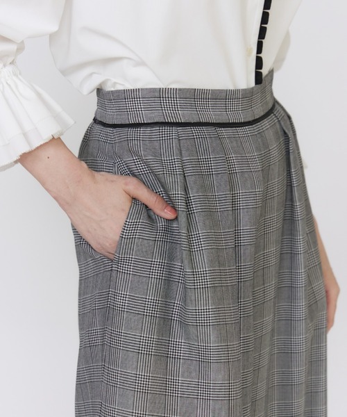 Maglie le cassetto（マーリエ ル カセット） パンツ グレンチェックス