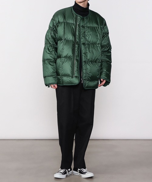 ORCIVAL ブラック ダウンジャケット ORCIVAL（オーシバル） ダウンジャケット 4 ブラック メンズ