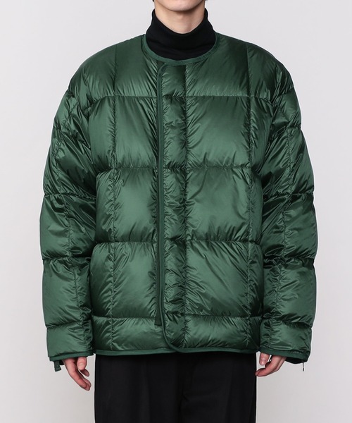 Orcival ブラック ダウンジャケット ORCIVAL（オーシバル） ダウンジャケット 4 ブラック メンズ