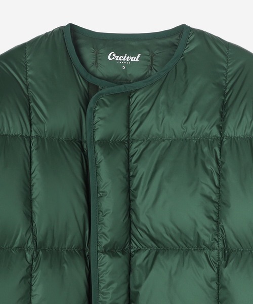 ORCIVAL（オーシバル） ダウンジャケット 4 ブラック メンズ