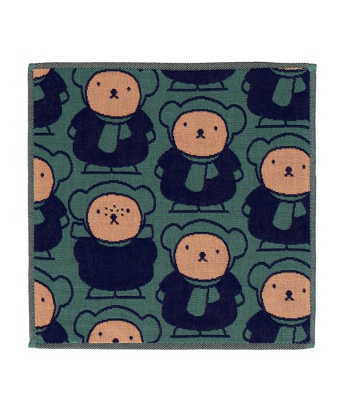 ハンカチ MIFFY 三重ガーゼハンカチ 「ボリス＆バーバラ」 レディース