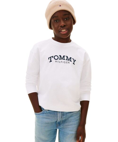 TOMMY HILFIGER（トミー・ヒルフィガー） tシャツ BOYS モノタイプ