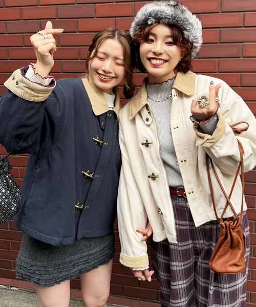 DOUBLE NAME（ダブルネーム） ブルゾン アウター ダックファイヤーマン