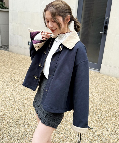 DOUBLE NAME（ダブルネーム） ブルゾン アウター ダックファイヤーマン