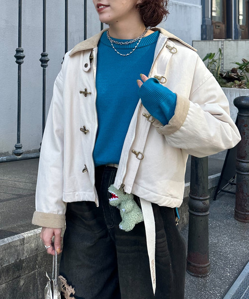 DOUBLE NAME（ダブルネーム） ブルゾン アウター ダックファイヤーマン