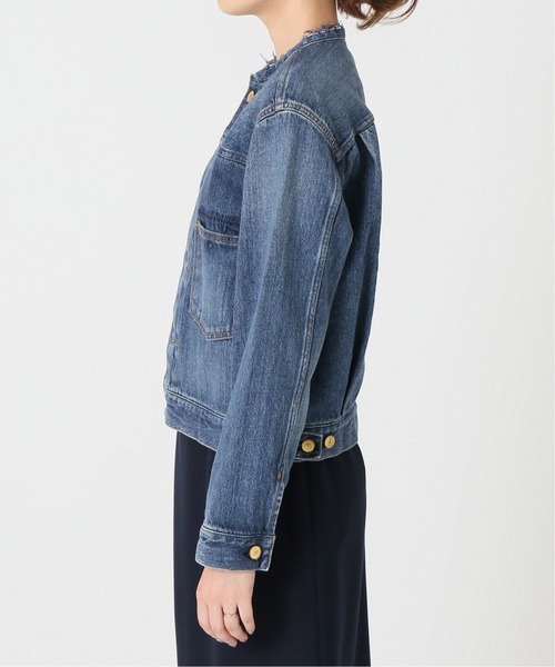 IENA（イエナ） デニムジャケット 36 ブルー レディース : ZOZOTOWN