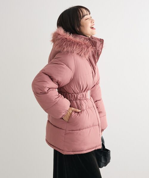 PJS パラジャンパーズ　レディース　コート　ローズピンク PJS パラジャンパーズ レディース コート ローズピンク PJS パラ