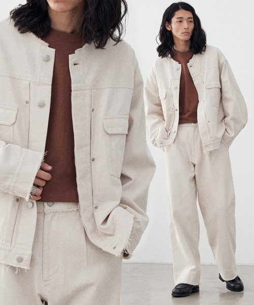 WYM LIDNM 「WYM LIDNM」 セットアップ S ナチュラル メンズ