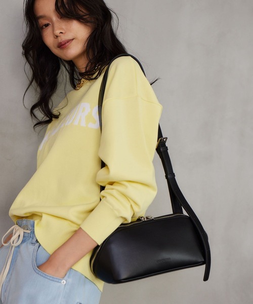 ADD CULUMN（アドカラム） ショルダーバッグ FREE ブラック レディース