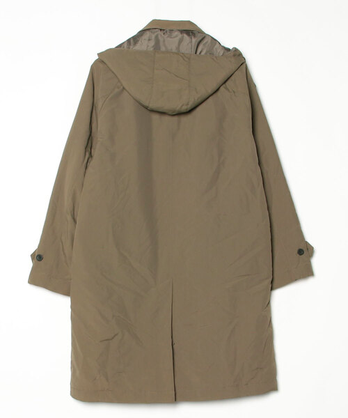 NANO universe（ナノ・ユニバース） ダウンコート MEDIUM グリーン