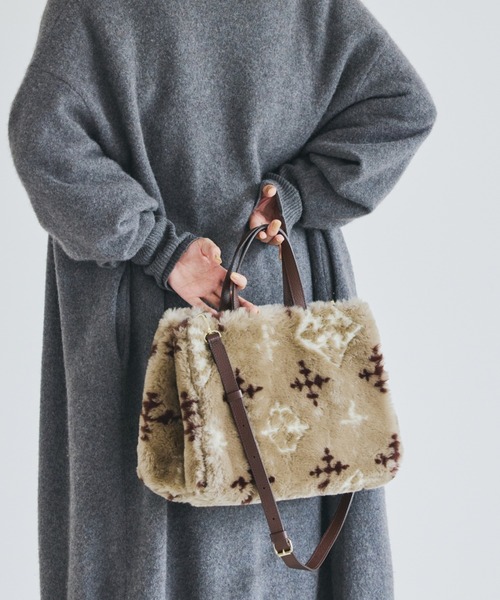 russet（ラシット） 2WAYバッグ FREE ベージュ レディース : ZOZOTOWN