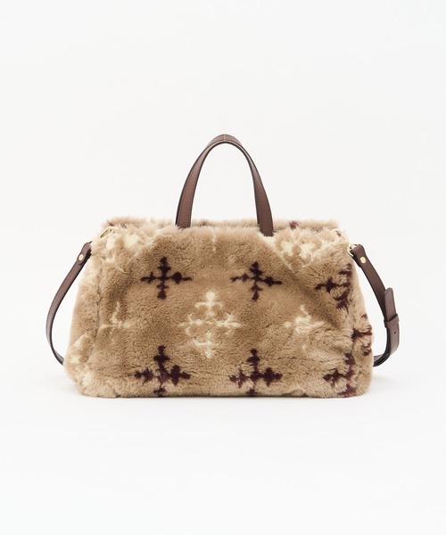 russet（ラシット） 2WAYバッグ FREE ベージュ レディース : ZOZOTOWN