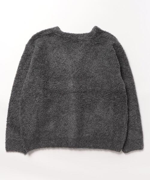 「ANTIBAL」 ニットカーディガン 2 グレー メンズ_画像2