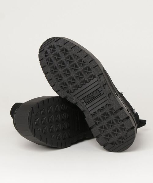 「PUMA」 ショートブーツ 23.5cm ブラック レディース_画像4