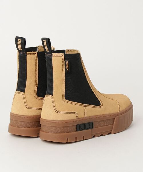 「PUMA」 ショートブーツ 23.5cm ブラック レディース_画像5