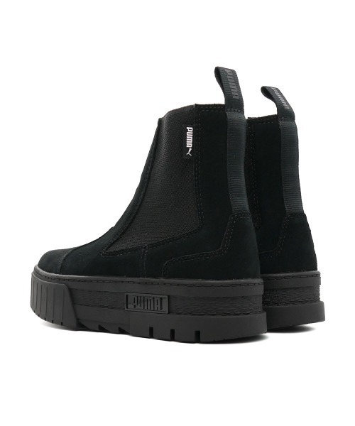 「PUMA」 ショートブーツ 23.5cm ブラック レディース_画像7