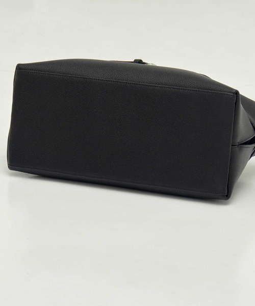 CITY TOKYO ハンドバッグ Leather Belted Handbag/レザーハンドバッグ