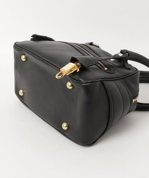 「J&M DAVIDSON 」 トートバッグ - ブラック レディース_画像3