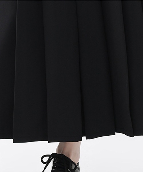 美品　プリーツプリーズ　ロングスカート　ジップ　ブラック　サイズ3 スカート プリーツロングスカート : ZOZOTOWN Yahoo!店 - 通販 - Yahoo