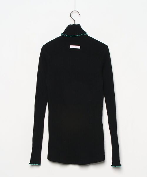 「Little sunny bite」 長袖カットソー FREE ブラック レディース_画像2