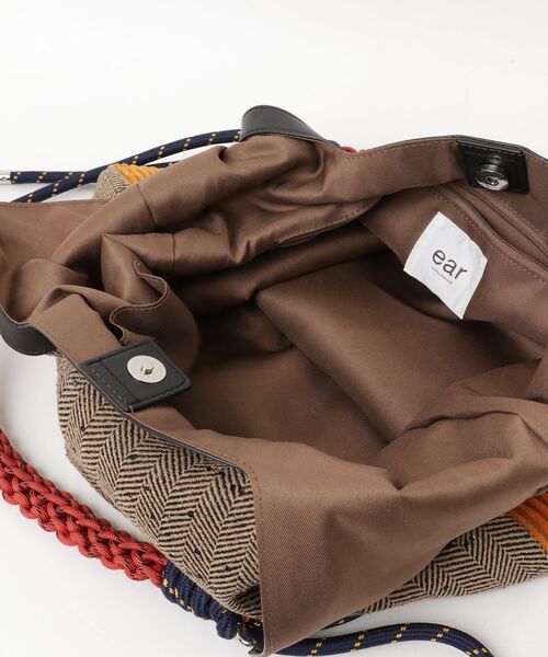 ear PAPILLONNER（イア パピヨネ） トートバッグ FREE ベージュ系